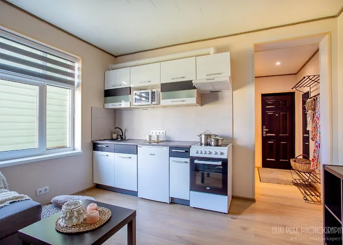 Liiva 11-3 Pesapaik, Free Parking Apartment *